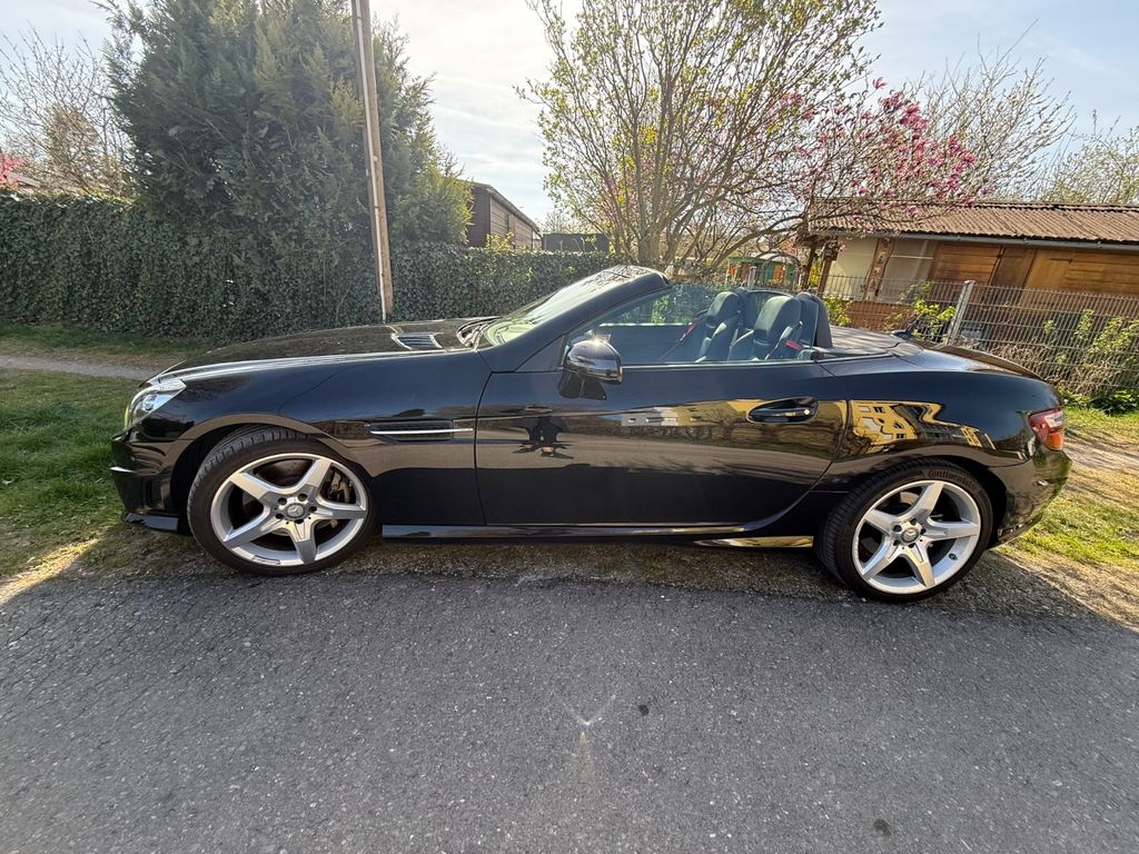Bild des Angebotes Mercedes-Benz SLK 250 d Automatik - TOP - 2016 / 54000 km
