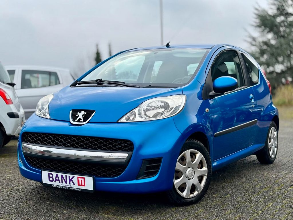 Bild des Angebotes Peugeot 107 1.0 "Filou" KLIMA/ALLWETTER/EL. FENSTERHEBER