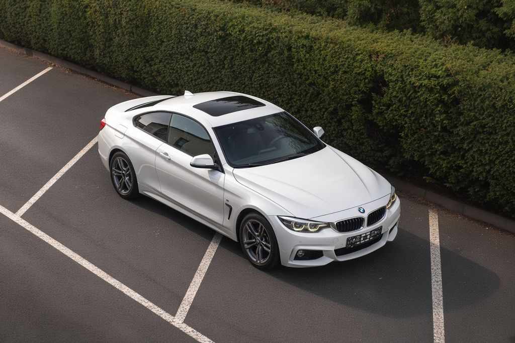 Bild des Angebotes BMW 435d Coupe xDrive*M Sport*KAM*Keyless*HUD*DEUTSC