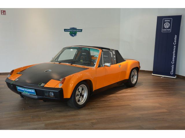 Bild des Angebotes Porsche 914/6 Rennsportausführung mit Straßenzulassung