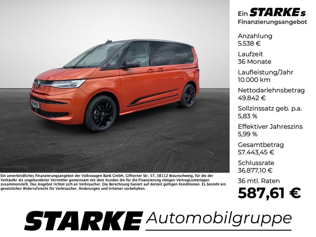 Bild des Angebotes Volkswagen T7 Multivan 2.0 TDI DSG Edition  Panodach AHK Na