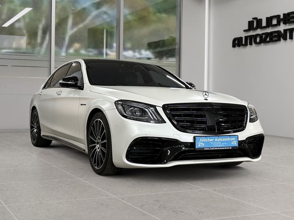 Bild des Angebotes Mercedes-Benz S 63 AMG 4Matic+ L, Burmester, Insp. + Tüv Neu