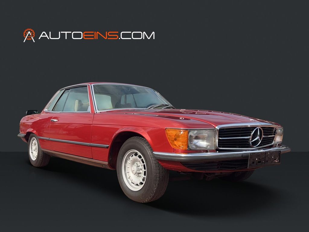Bild des Angebotes Mercedes-Benz 350 SLC Metallic*Klima*1 Hand*4275 Km*zustand 2+