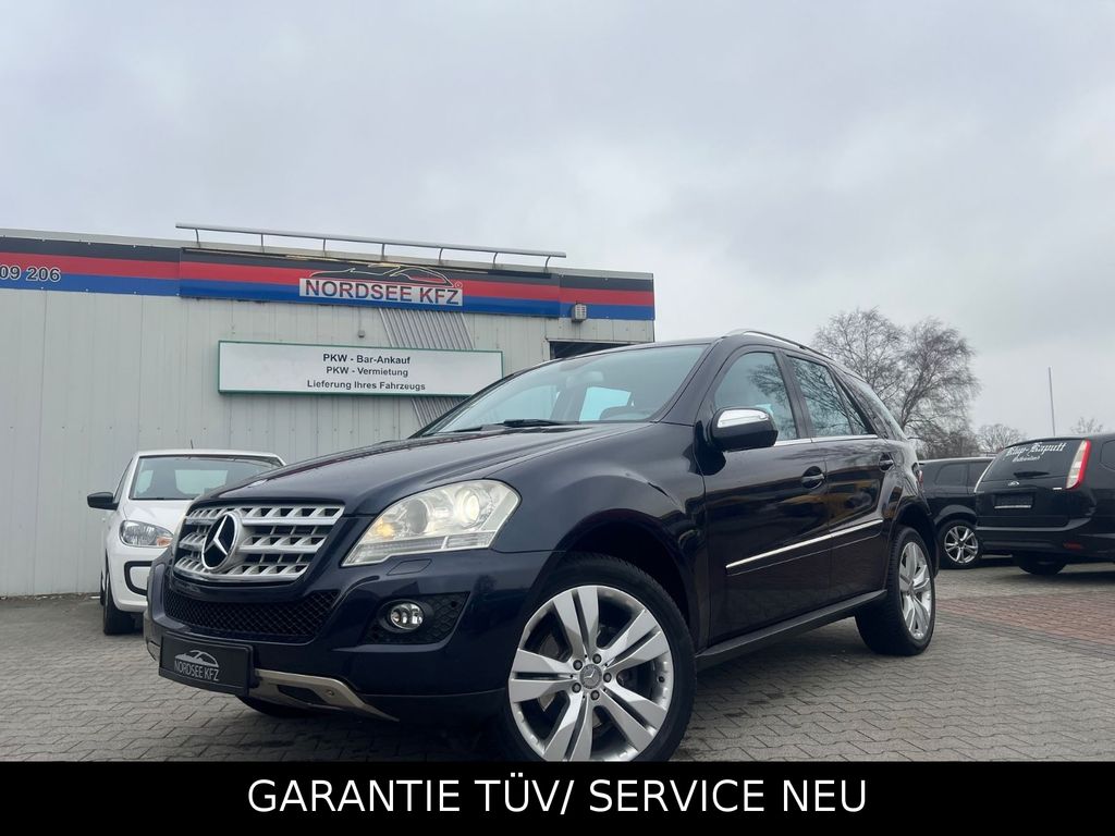 Bild des Angebotes Mercedes-Benz ML 350 Alcantara AHK Navi Xenon PDC MFL