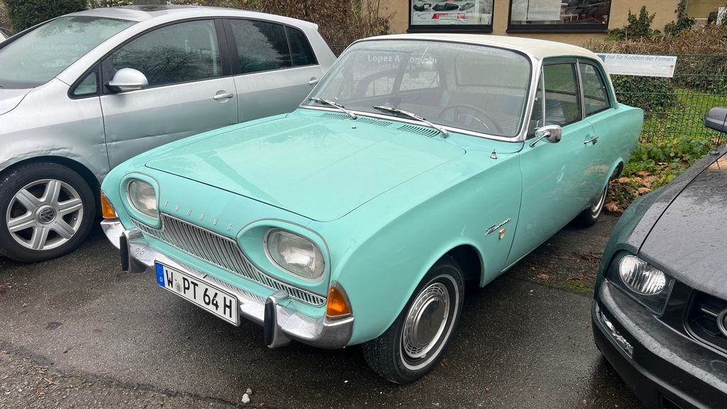 Bild des Angebotes Ford Taunus 17M