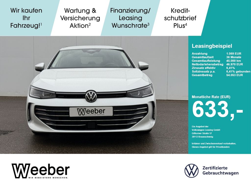Bild des Angebotes Volkswagen Passat Variant 2.0 l TDI DSG Business HeadUp