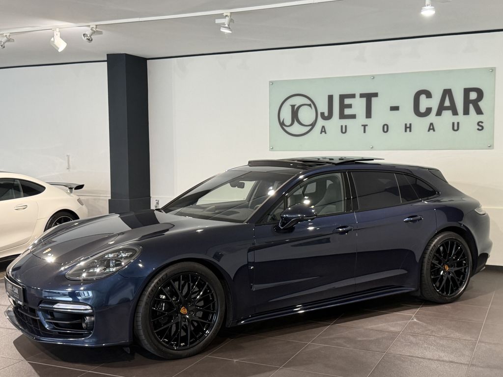 Bild des Angebotes Porsche Panamera Turbo S *Sport Design-Pano-360°-18 Wege