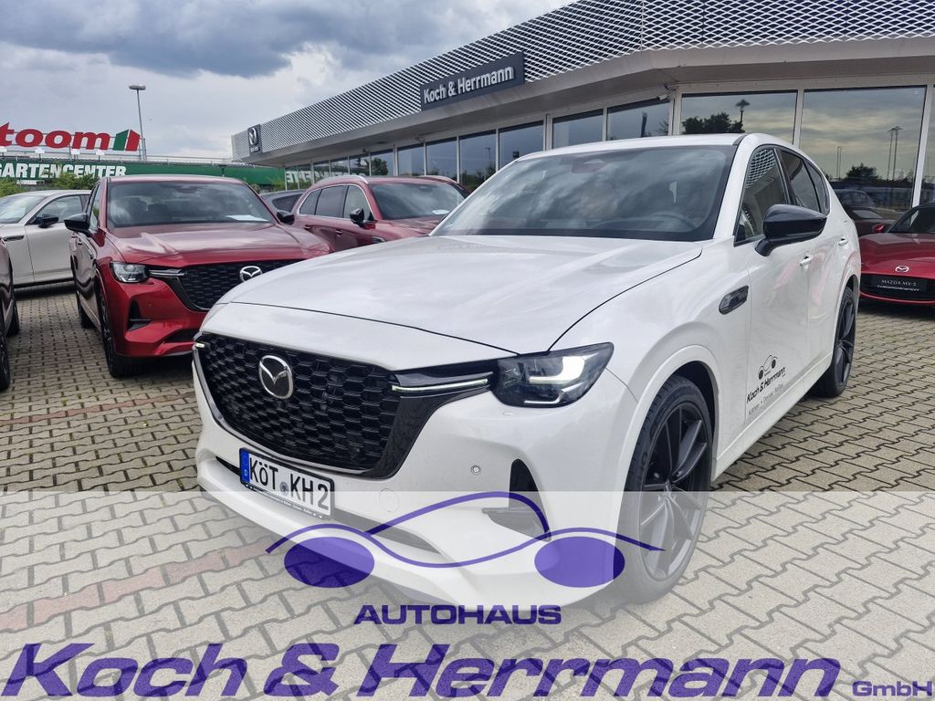 Bild des Angebotes Mazda CX-60 2.5L e-SKYACTIV PHEV 327ps HOMURAPLUS LEDE