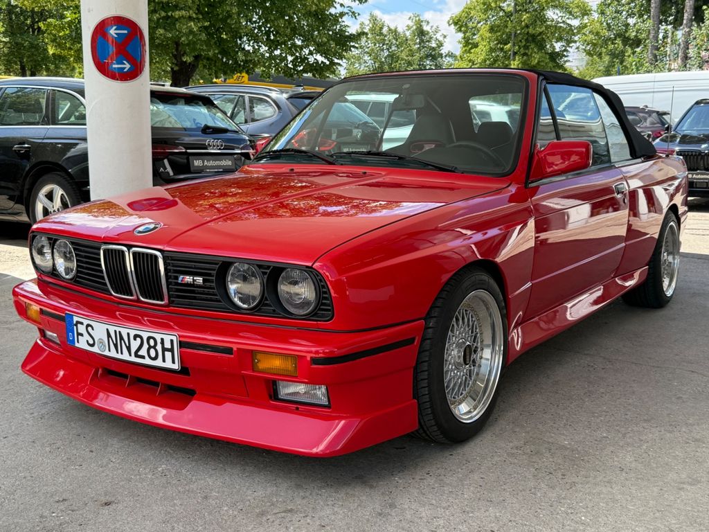 BMW E30 M3 Cabrio*BBS FELGEN*