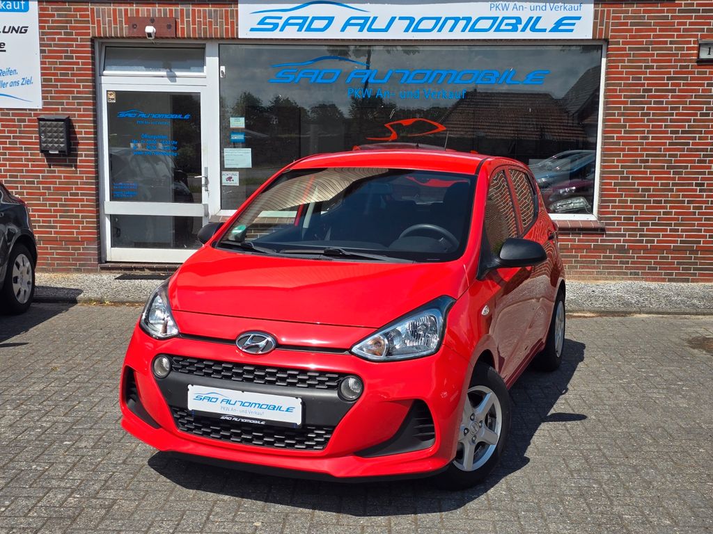 Bild des Angebotes Hyundai i10 Pure lückenloses scheckheft
