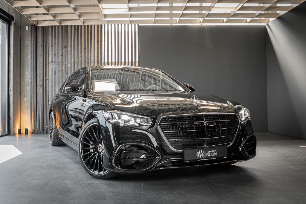 Bild des Angebotes Mercedes-Benz S 450 D 4MATIC LANG + MANUFAKTUR + BURMESTER