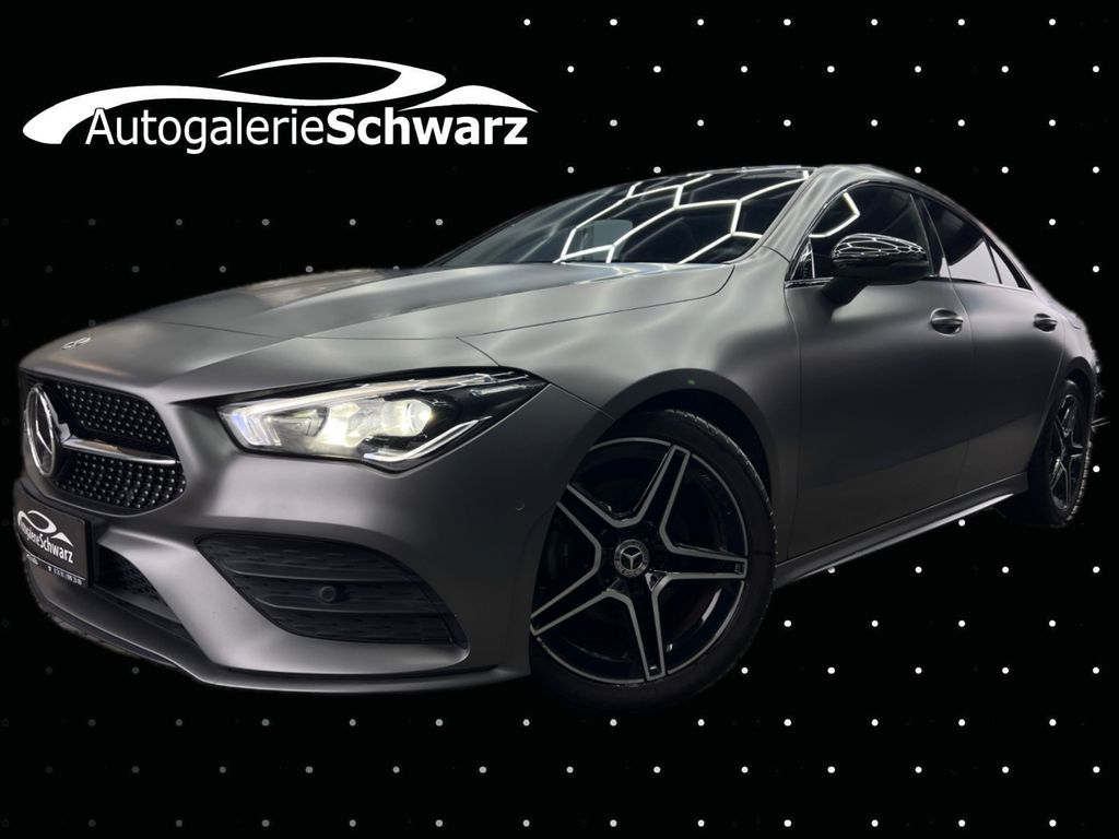 Bild des Angebotes Mercedes-Benz CLA 180d Coupé 8G AMG NIGHT MAGNO DISTR+KAM PANO