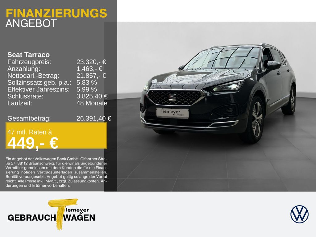 Bild des Angebotes Seat Tarraco TSI DSG XCELLENCE LEDER KAMERA eKLAPPE