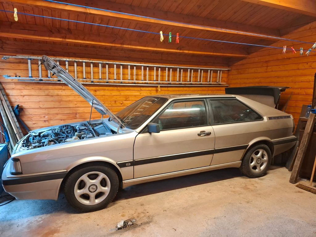 Audi  Quattro Coupé,  Typ 85