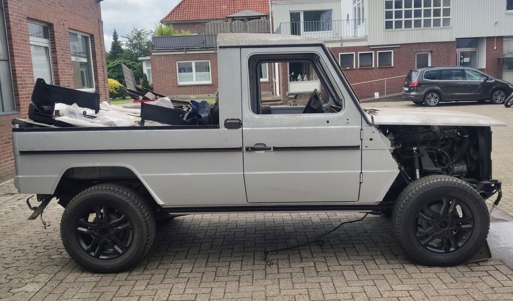 Bild des Angebotes Mercedes-Benz 290 GD W461 Aut.  Pickup zivile Ausführung AHK