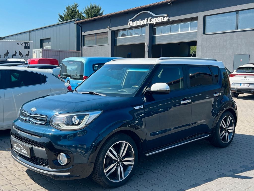 Bild des Angebotes Kia Soul Spirit/Kamera/PDC/SHZ/Navi/Spurhalte/1.Ha/