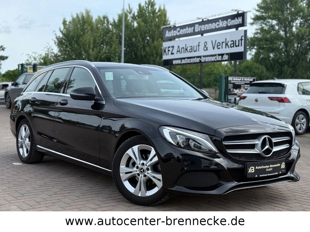 Bild des Angebotes Mercedes-Benz C 180 CGI T Avantgarde*Automatik*LED*8-fach*