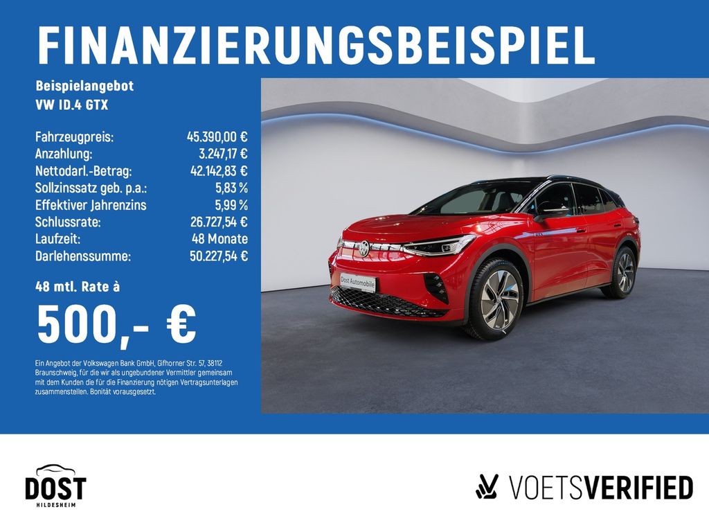 Bild des Angebotes Volkswagen ID.4 GTX ACC+DAB+KLIMA+MATRIX LED+SHZ
