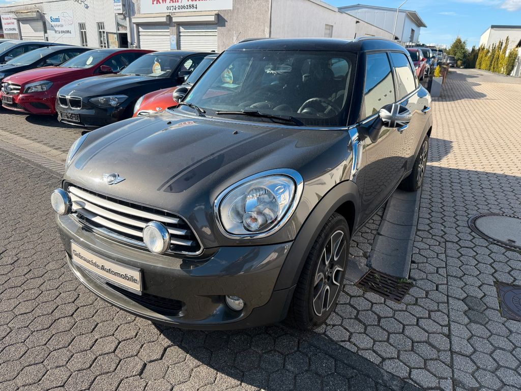 Bild des Angebotes MINI COOPER_D Countryman*2 Hand*Service neue*Tüv neue