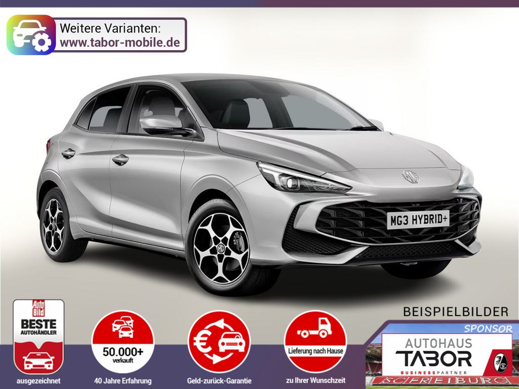 MG3 HEV+ Comfort ACC Kam Nav PDC AppCo UVP-28%*