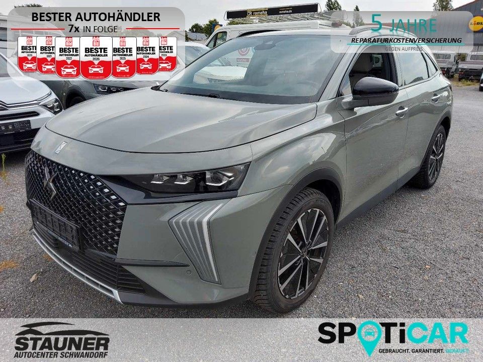 Citroën DS7 OPERA 130PS BlueHDI MASSAGE*SHZ*PANO*EL.HECK