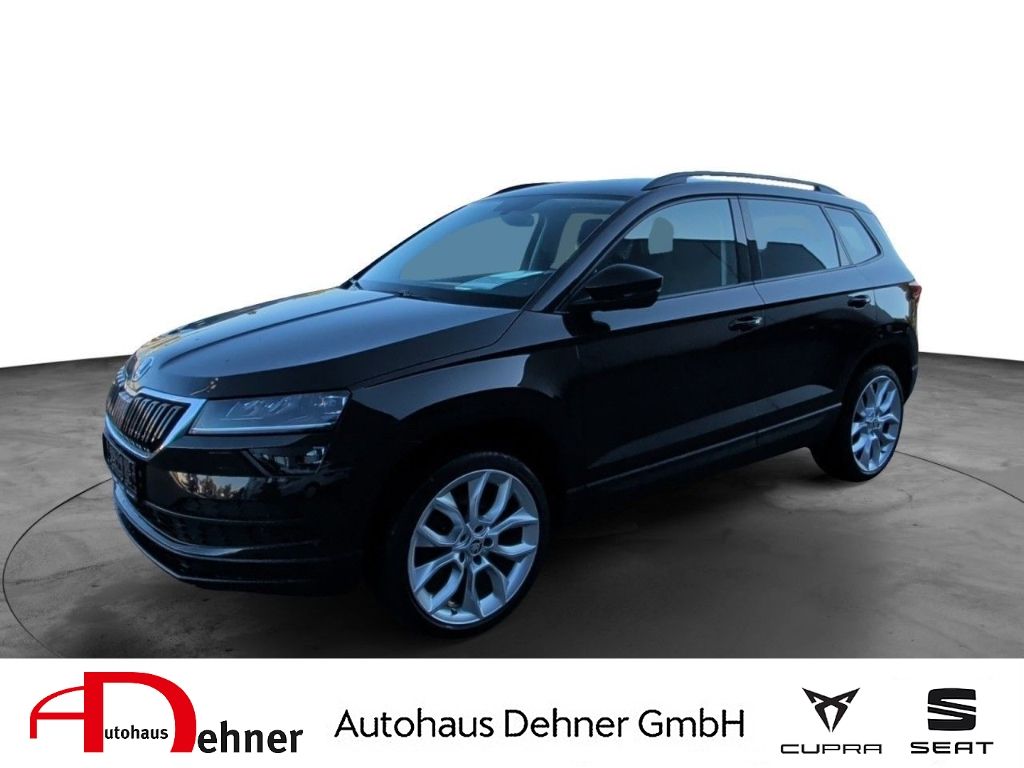 Bild des Angebotes Skoda Karoq Style 1.5 TSI DSG AHK+ACC+TOTWINKEL+elHK