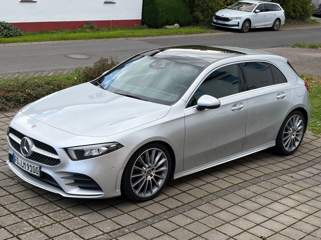 Bild des Angebotes Mercedes-Benz A 250 AMG Line  | 224 PS | Gepflegt | Silber