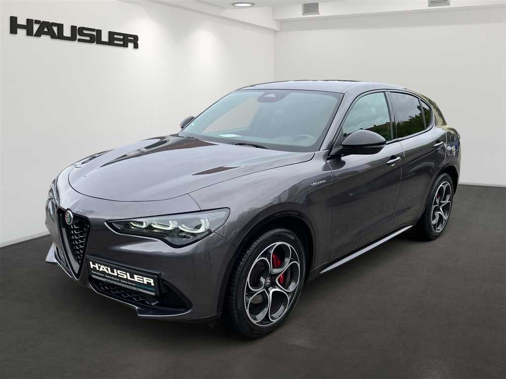 Bild des Angebotes Alfa Romeo Stelvio 2.2D AT Veloce ACC PDC Kamera Navi Sitz+