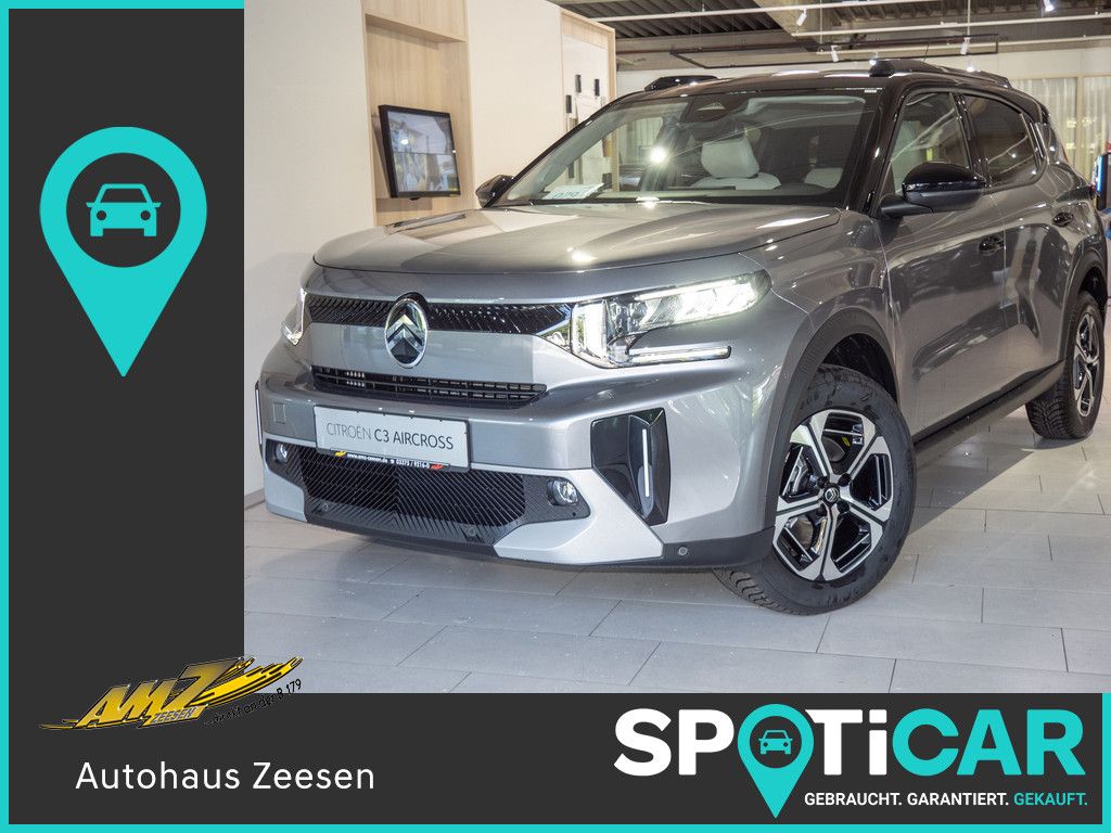 Bild des Angebotes Citroën C3 Aircross Hybrid 145 Max NAVI KAMERA PDC HUD