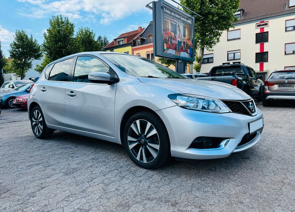 Bild des Angebotes Nissan Pulsar 1.2 Automatik Klimaautomatik Navi Kamera