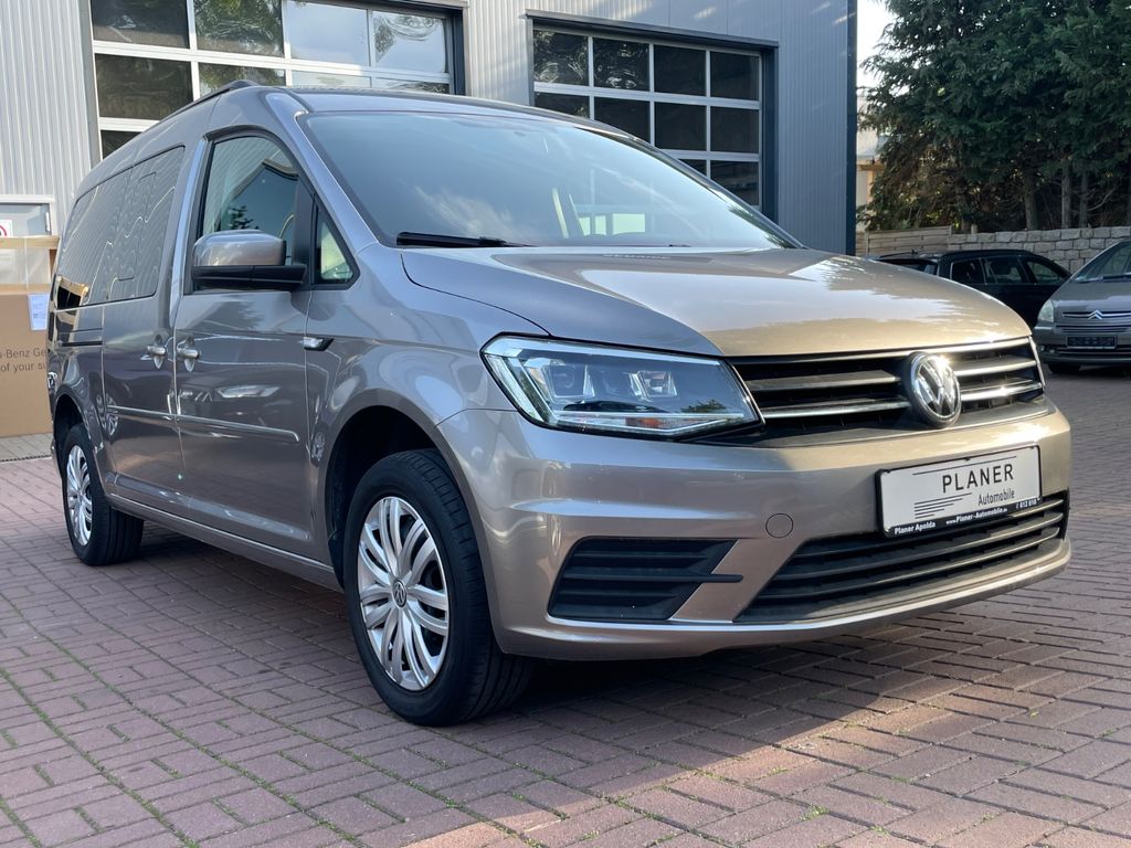 Bild des Angebotes Volkswagen Caddy Maxi Beach inkl Heckzelt/Bestuhlung HU neu