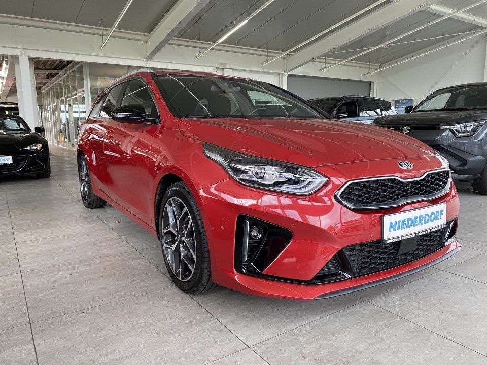 Bild des Angebotes Kia Ceed Sportswagon 1.5 T-GDI GT Line Tech NAVI
