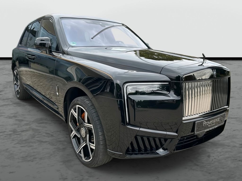 Rolls-Royce Black Badge Cullinan