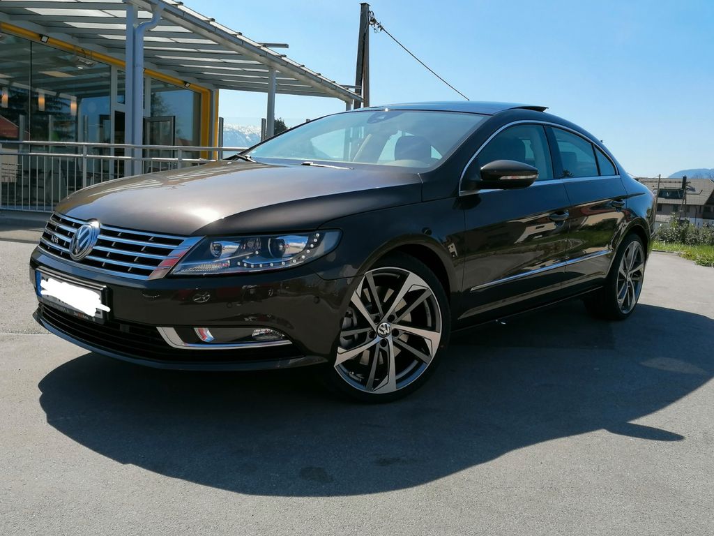 Bild des Angebotes Volkswagen CC R36 3.6 V6 DSG 4MOTION - TÜV + SERVICE NEU!