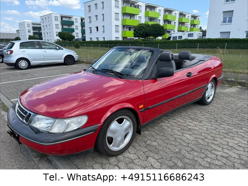 Bild des Angebotes Saab 900 Cabriolet