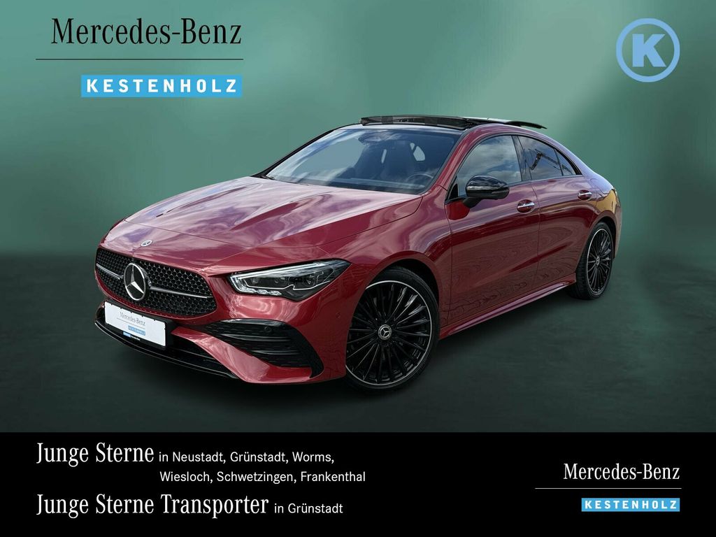 Bild des Angebotes Mercedes-Benz CLA 220 d AMG+NIGHT+DISTR+PANO+BURM+360+HUD+MLED