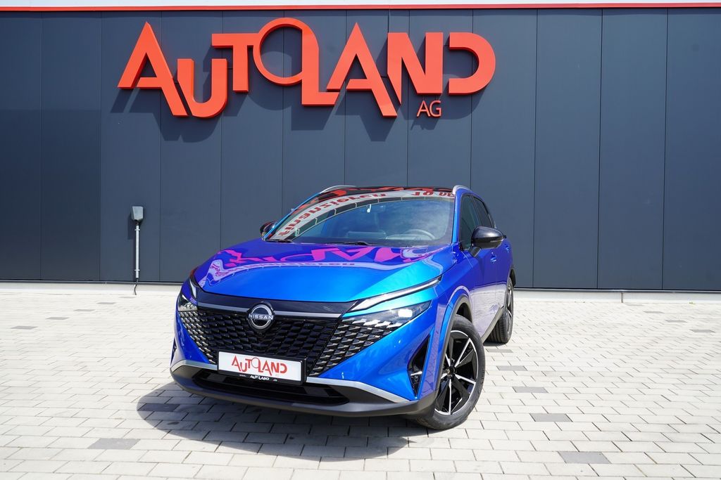 Bild des Angebotes Nissan Qashqai N-Connecta 1.3 Dig-T Aut. LED ACC Navi K