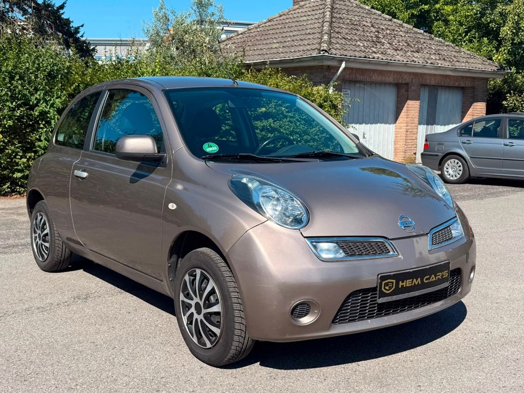 Nissan Micra I-Way KLIMA*el. FH*Allwetter*Service NEU