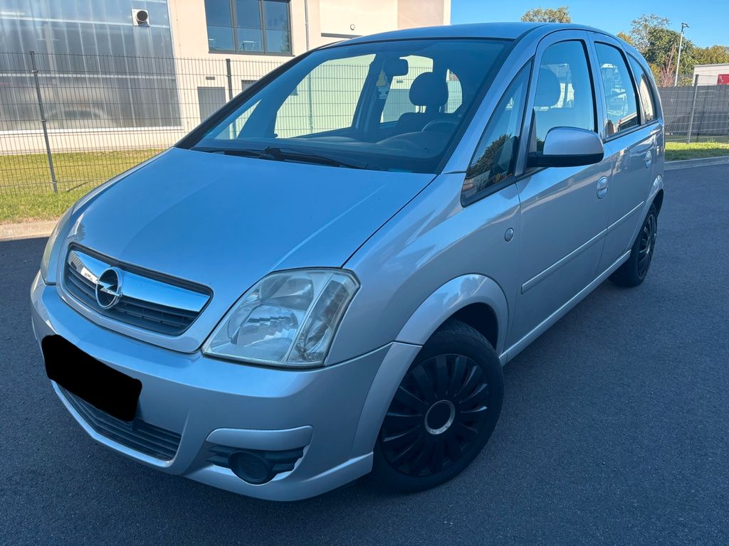 Bild des Angebotes Opel Meriva 1.6 TWINPORT TÜV Neu Zahnriemen erneuert