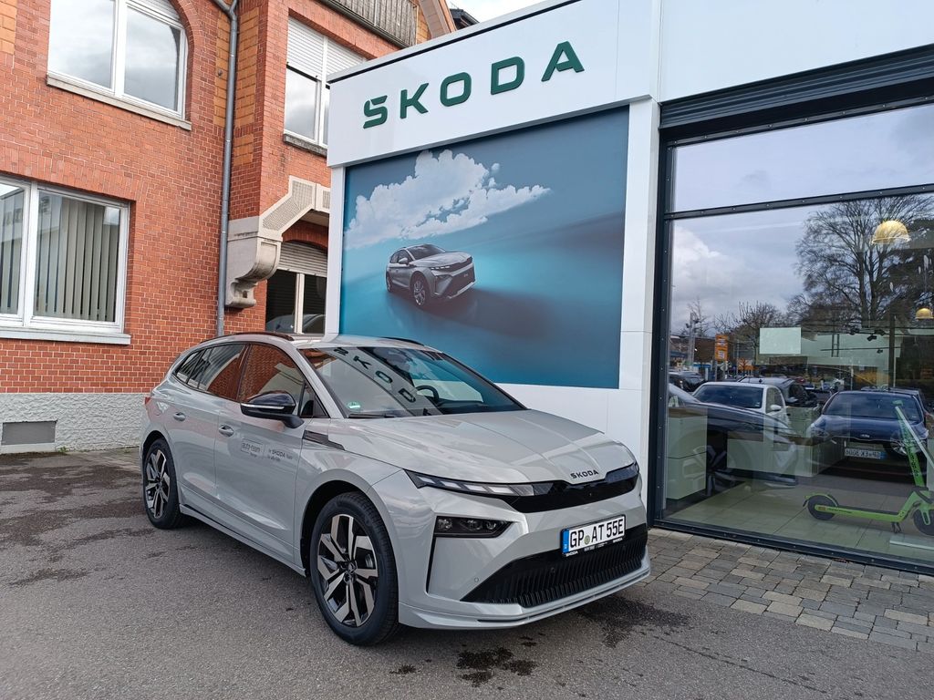Bild des Angebotes Skoda Enyaq 85 Sportline  210 kW HEAD-UP, AHK,360° KAM