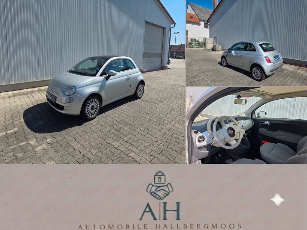 Bild des Angebotes Fiat 500 Lounge*Glasdach*Klima*SHZ*Tüv Neu*+