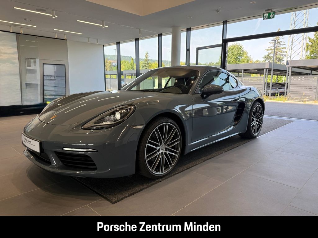 Bild des Angebotes Porsche Cayman 20-Zoll PDLS 1-Hand nur 28.500 km