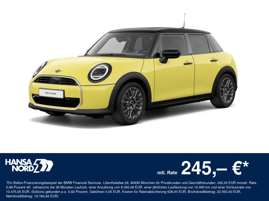 Bild des Angebotes MINI Cooper C LED NAVIGATION HUD PANO PDC SHZ 17"