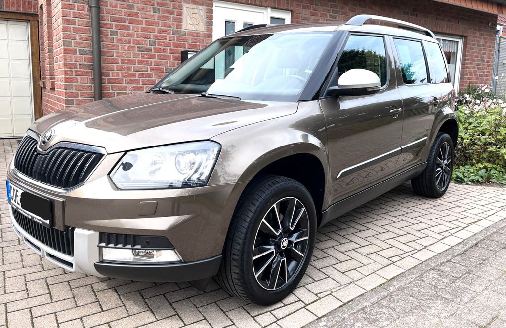 Bild des Angebotes Skoda Yeti Outdoor Adventure 150PS DSG 4x4 1.Hand
