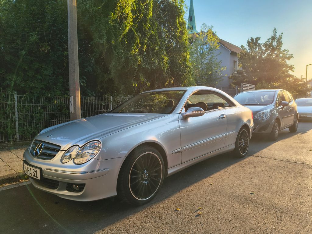 Bild des Angebotes Mercedes-Benz CLK 320 CDI ELEGANCE ELEGANCE