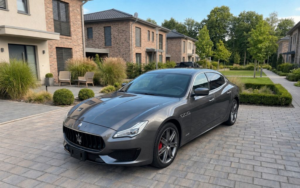 Bild des Angebotes Maserati Quattroporte 3.0 V6 S GranSport Automatik S ...
