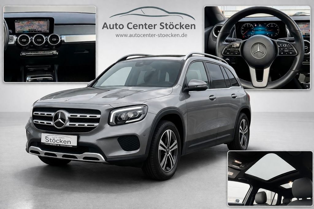 Bild des Angebotes Mercedes-Benz GLB 180 dLederNaviKameraPanoramaGarantie