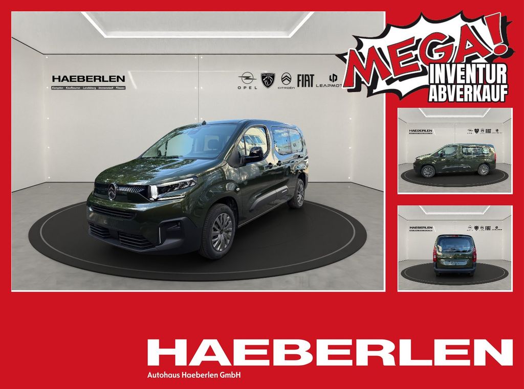 Bild des Angebotes Citroën Berlingo Diesel 130 Plus XL 7*Sitzer*Sofort*Kam*