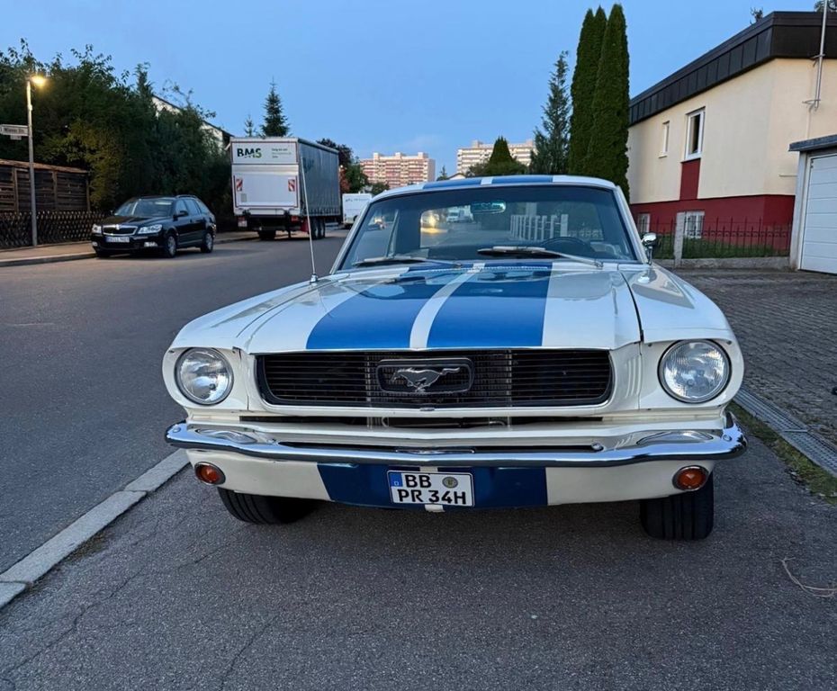 Bild des Angebotes Ford Mustang 1966, 289cui, H Zulassung