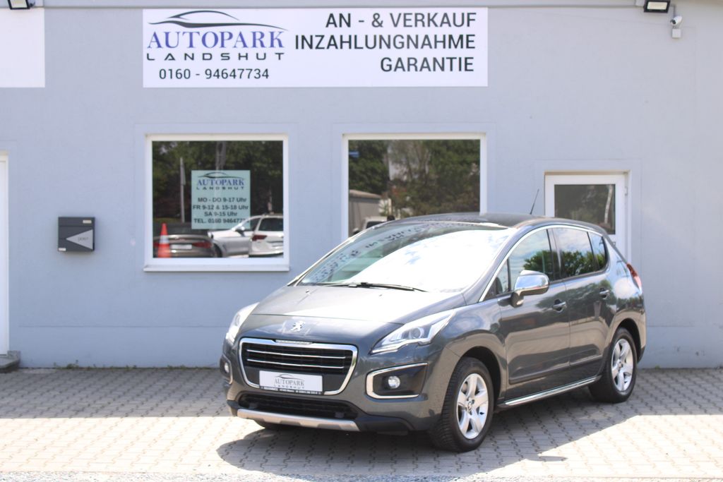Bild des Angebotes Peugeot 3008 I Head-up I Panorama Dach I Navi I TÜV Neu